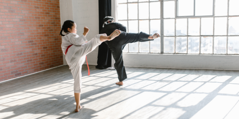 como se juega el taekwondo