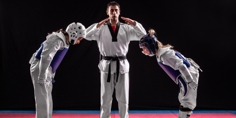 reglas del taekwondo en combate